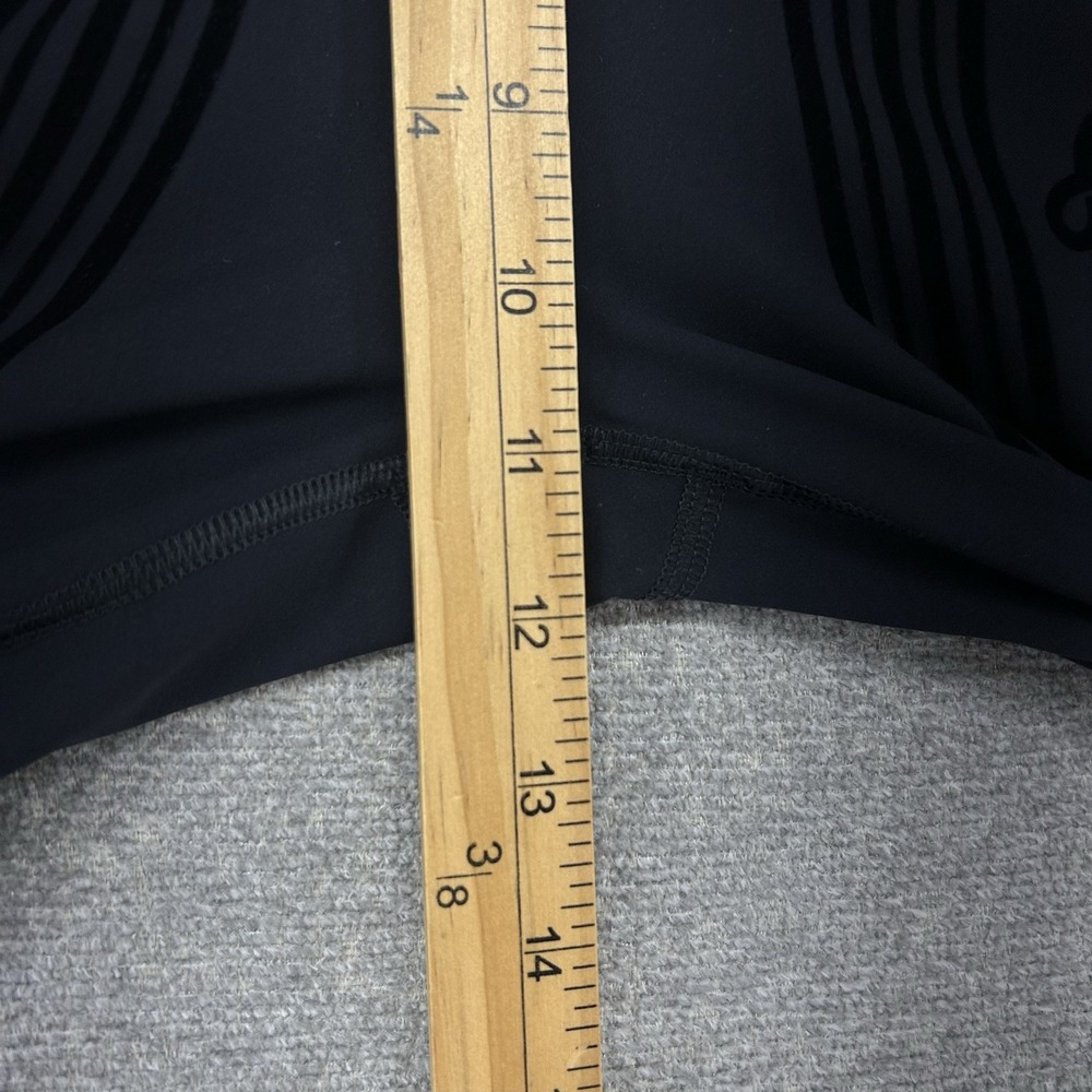 Fanka Powerband High Intensity Leggings Women Size Medium Black Activewear - Picture 7 of 10